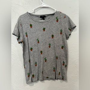 J Crew Cactus tshirt